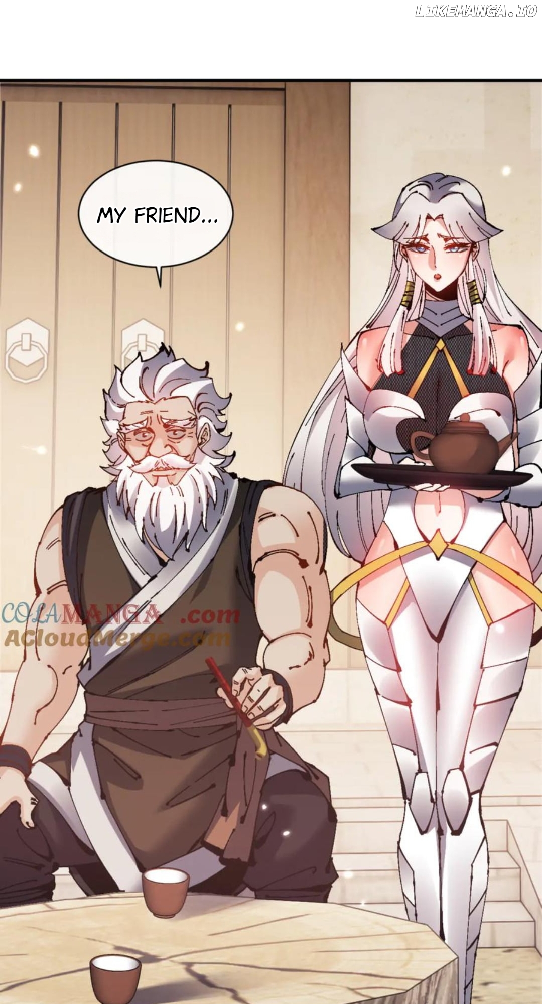 Master: This rebellious disciple is definitely not the Holy Son Chapter 132 - page 3